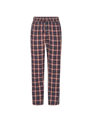 Foto van product DANISH ENDURANCE Pyjamabroek 'Cozy Pyjama' gemengde kleuren / rood