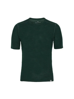Foto van product DANISH ENDURANCE Shirt 'Core Merino Baselayer' donkergroen
