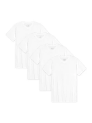 Foto van product DANISH ENDURANCE Shirt 'Ease V-Neck' wit