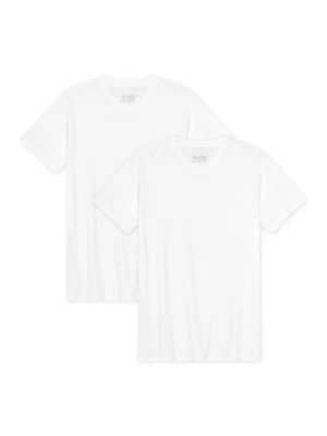 Foto van product DANISH ENDURANCE Shirt 'Ease V-Neck' wit