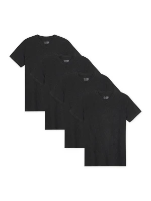 Foto van product DANISH ENDURANCE Shirt 'Ease V-Neck' zwart
