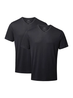 Foto van product DANISH ENDURANCE Shirt 'Ease V-Neck' zwart