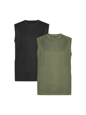 Foto van product DANISH ENDURANCE Shirt olijfgroen / zwart