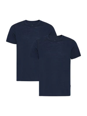 Foto van product DANISH ENDURANCE Shirt 'Pure Merino' donkerblauw