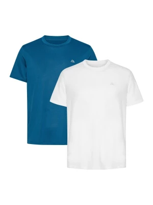 Foto van product DANISH ENDURANCE Shirt 'Sustain Sports' blauw / wit