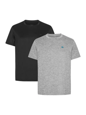 Foto van product DANISH ENDURANCE Shirt 'Sustain Sports' grijs / zwart