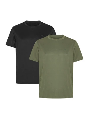 Foto van product DANISH ENDURANCE Shirt 'Sustain Sports' olijfgroen / zwart