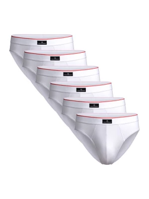 Foto van product DANISH ENDURANCE Slip 'Organic Cotton Briefs' vuurrood / wit