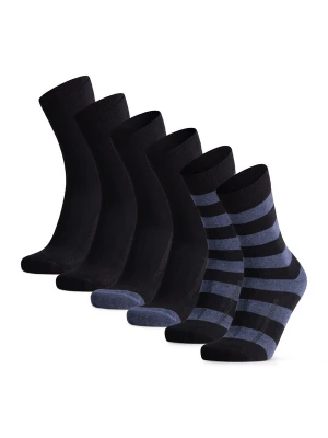 Foto van product DANISH ENDURANCE Sokken 'Cotton Crew' blauw