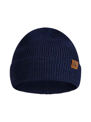 Foto van product DANISH ENDURANCE Sportmuts 'Nordic Merino' blauw / bruin