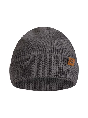 Foto van product DANISH ENDURANCE Sportmuts 'Nordic Merino' bruin / grijs