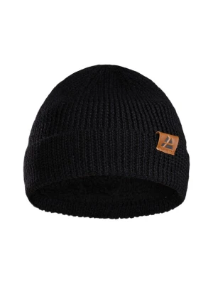 Foto van product DANISH ENDURANCE Sportmuts 'Nordic Merino Fleece' bruin / zwart