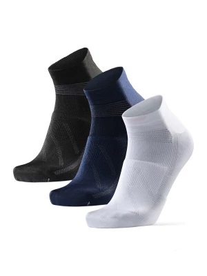 Foto van product DANISH ENDURANCE Sportsokken 'Aero Cycling Low-Cut' gemengde kleuren