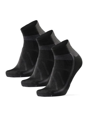 Foto van product DANISH ENDURANCE Sportsokken 'Aero Cycling Low-Cut' grijs / zwart