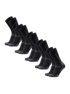 Foto van product DANISH ENDURANCE Sportsokken 'Classic Hiking Crew' grijs / basaltgrijs / zwart / wit