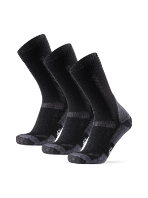 Foto van product DANISH ENDURANCE Sportsokken 'Classic Hiking Crew' grijs / zwart