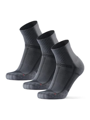 Foto van product DANISH ENDURANCE Sportsokken 'Long Distance Quarter' grijs