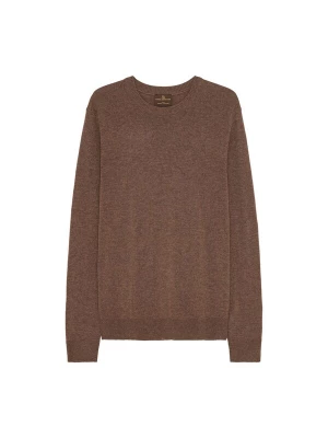 Foto van product DANISH ENDURANCE Trui 'Heritage Merino Cashmere' bruin