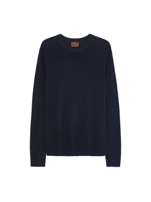 Foto van product DANISH ENDURANCE Trui 'Heritage Merino Cashmere' navy