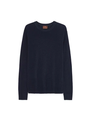 Foto van product DANISH ENDURANCE Trui 'Heritage Merino Cashmere' navy