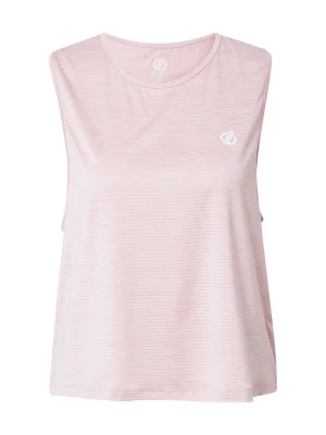 Foto van product DARE 2B Sporttop 'Meditate' rosa / oudroze / wit