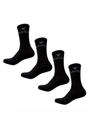 Foto van product DAUGLE Sportsokken 'DAUGLE Athletic Training Socks' zwart