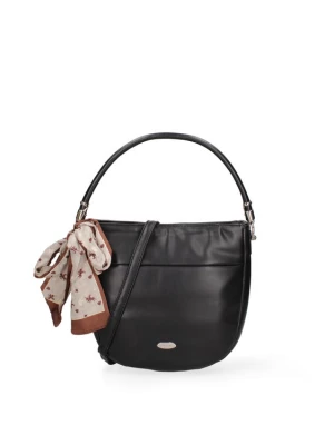 Foto van product David Jones Schoudertas beige / bruin / zwart