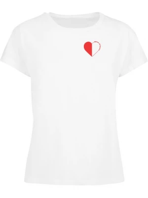 Foto van product Days Beyond Shirt 'Queen Of Hearts' rood / wit