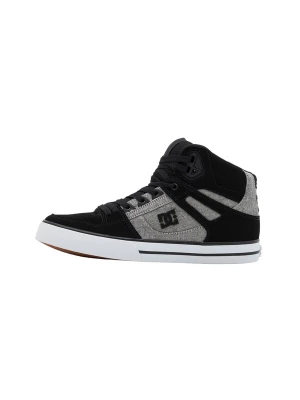 Foto van product DC Shoes Sneakers hoog 'PURE' grijs gemêleerd / zwart