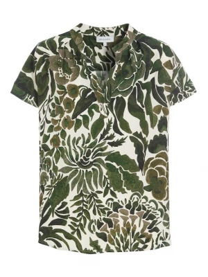 Foto van product Dea Kudibal Blouse 'Calitadea ' beige / bruin / groen