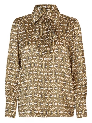 Foto van product Dea Kudibal Blouse 'Jasminadea ' goud / gemengde kleuren