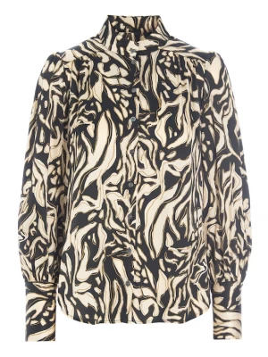 Foto van product Dea Kudibal Blouse 'Keiladea ' ecru / goud / zwart