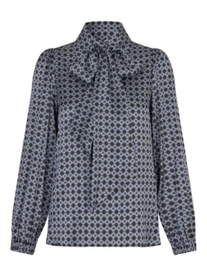 Foto van product Dea Kudibal Blouse 'Kikki' navy / lichtblauw / wit