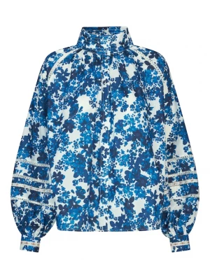 Foto van product Dea Kudibal Blouse 'Nitadea' blauw / gemengde kleuren