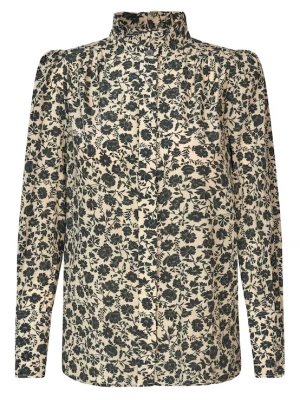 Foto van product Dea Kudibal Blouse 'Robertadea' crème / groen
