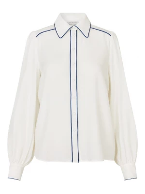 Foto van product Dea Kudibal Blouse 'Umasdea' kobaltblauw / wit