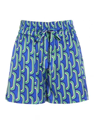 Foto van product Dea Kudibal Broek 'Mindydea' blauw / groen