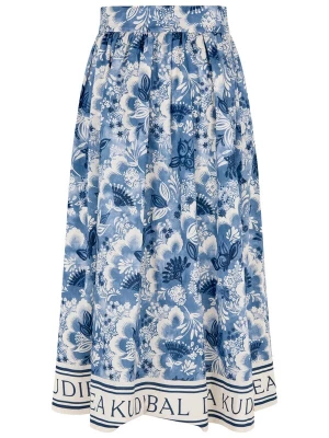 Foto van product Dea Kudibal Rok ' EddaDEA NS ' blauw
