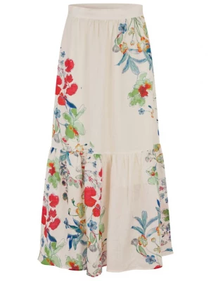 Foto van product Dea Kudibal Rok 'Paulinadea' blauw / lichtgroen / rood / offwhite