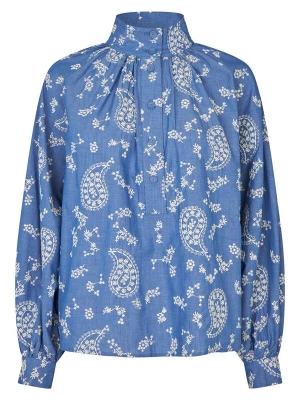Foto van product Dea Kudibal Shirt ' NicolaDEA NS ' blauw / wit