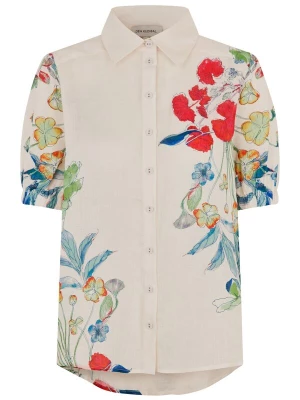 Foto van product Dea Kudibal Shirt ' VioletaDEA NS ' crème
