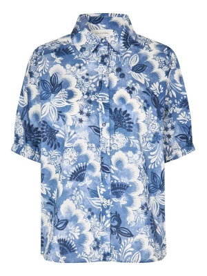 Foto van product Dea Kudibal Shirt ' VioletaDEA NS ' lichtblauw