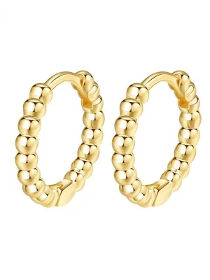 Foto van product Dear Me Oorbel 'Glint Hoops' goud