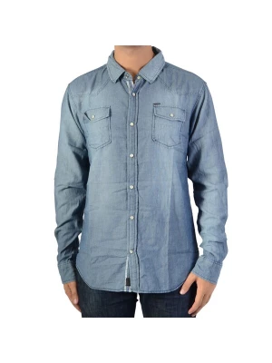Foto van product Deeluxe Overhemd blauw