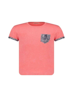 Foto van product Deeluxe Shirt 'Shamar' saffier / rosa