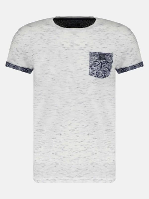 Foto van product Deeluxe Shirt 'Shamar' saffier / wit