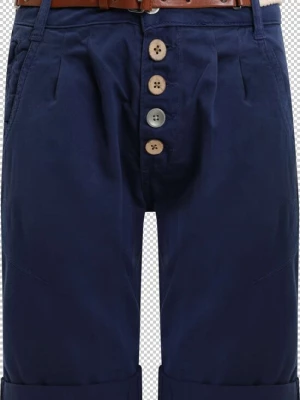 Foto van product DEF Bandplooibroek navy