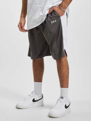 Foto van product DEF Broek antraciet / wit