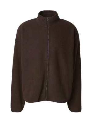 Foto van product DEF Fleece jas chocoladebruin