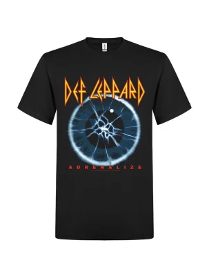 Foto van product Def Leppard Shirt 'Adrenalize' zwart